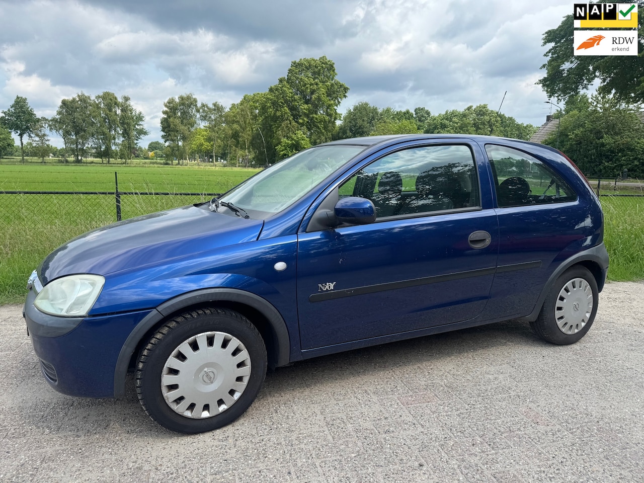 Opel Corsa - 1.2-16V Njoy 1.2-16V Njoy, nieuwe APK, NAP - AutoWereld.nl