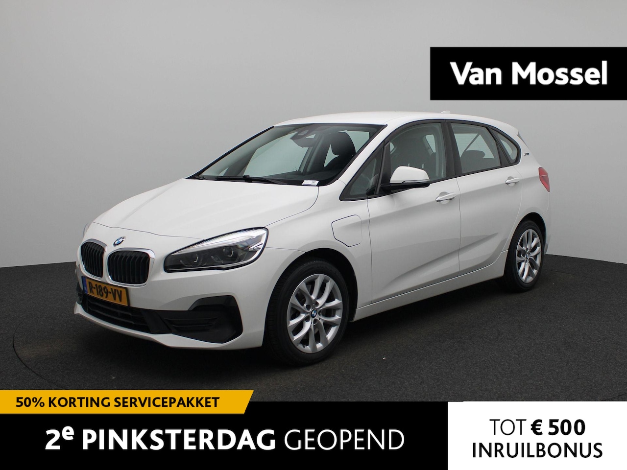 BMW 2-serie Active Tourer - 225xe iPerformance Executive | Navigatie | Stoelverwarming | Climate Control | Parkeersens - AutoWereld.nl