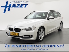 BMW 3-serie Touring - 318D HIGH EXECUTIVE PARELMOER WIT + WEGKL. TREKHAAK / NAVI PRO / SPORTSTOELEN
