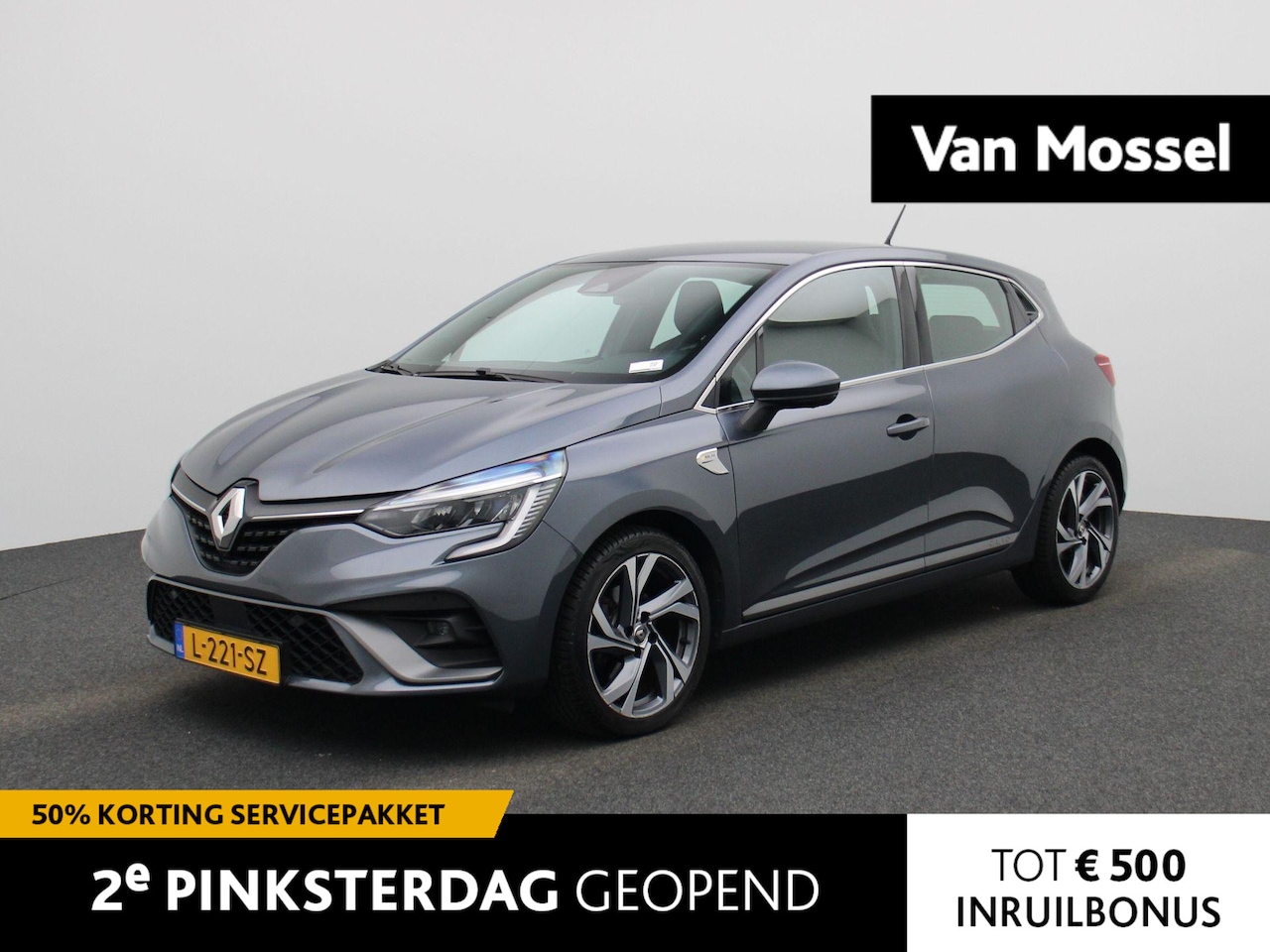 Renault Clio - 1.3 TCe R.S. Line | Stoelverwarming | Achteruitrijcamera | Airco | Keyless Entry | Flipper - AutoWereld.nl