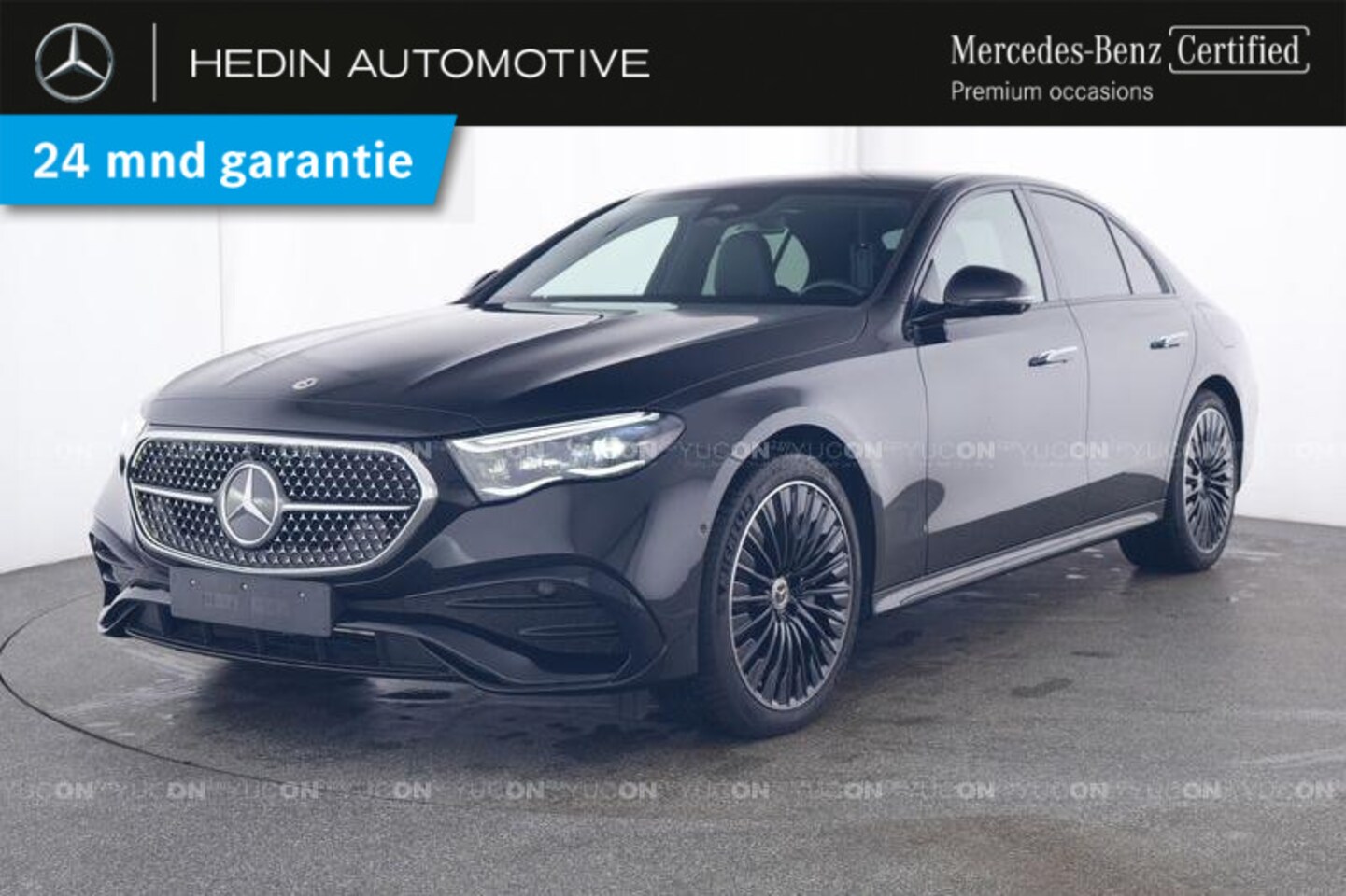 Mercedes-Benz E-klasse - E 300de Limousine Automaat AMG Line | Premium Pakket | Nightpakket | Burmester 4D | Stoelv - AutoWereld.nl