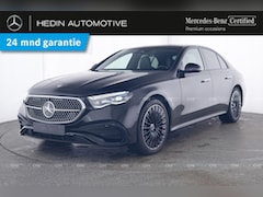 Mercedes-Benz E-klasse - E 300de Limousine Automaat AMG Line | Premium Pakket | Nightpakket | Burmester 4D | Stoelv