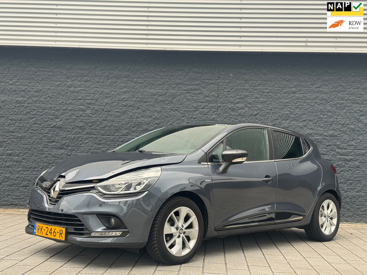 Renault Clio - 0.9 TCe Limited Facelift/Navi/Airco/Cruise - AutoWereld.nl