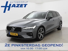 Volvo V60 - 2.0 B4 197 PK AUT. R-DESIGN + WEGKL. TREKHAAK | HARMAN/KARDON | LEDER | 19 INCH | ADAPTIVE