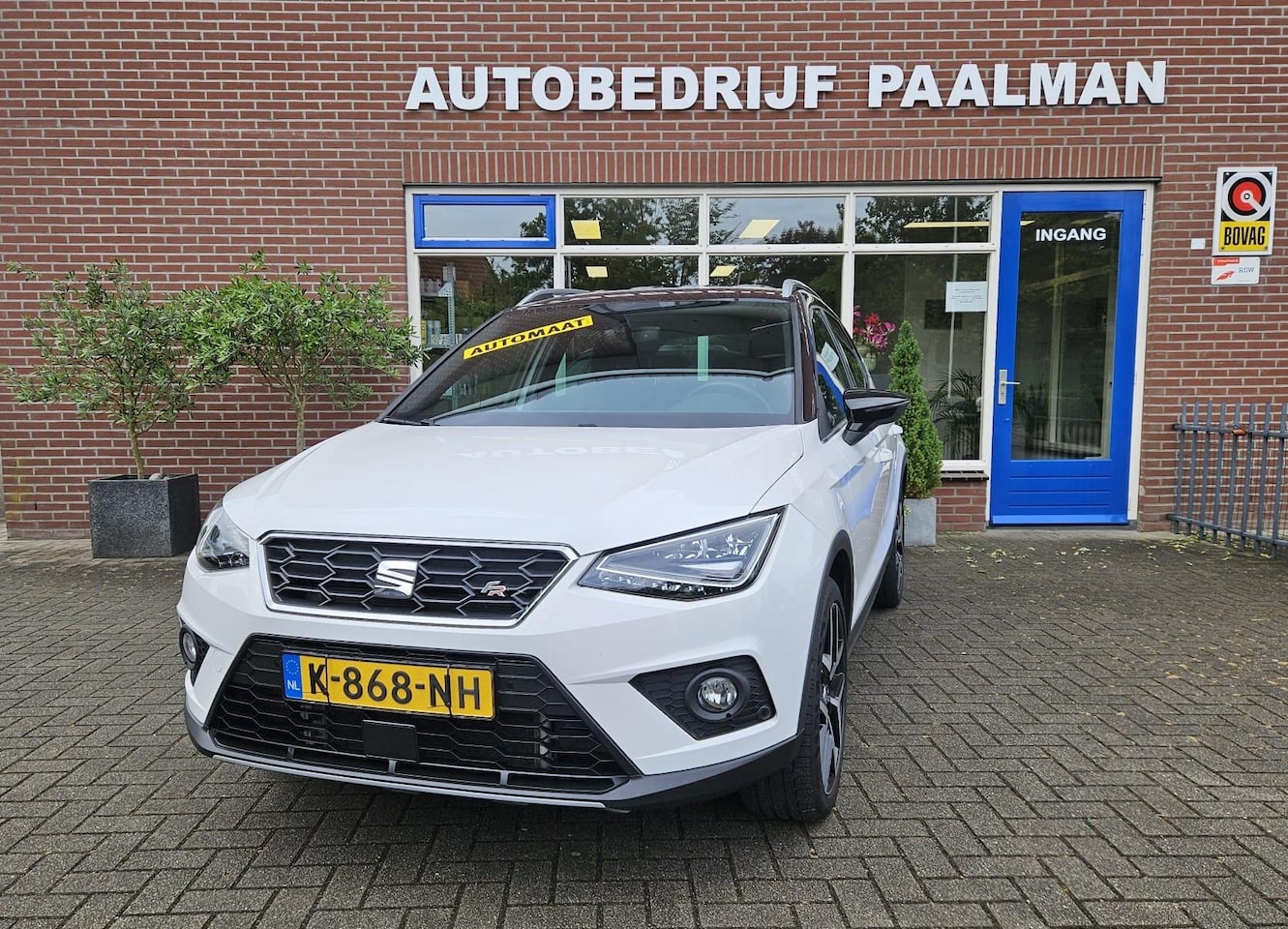 Seat Arona - 1.0 TSI FR Business Intense Plus 1.0 TSI FR Business Intense Plus - AutoWereld.nl
