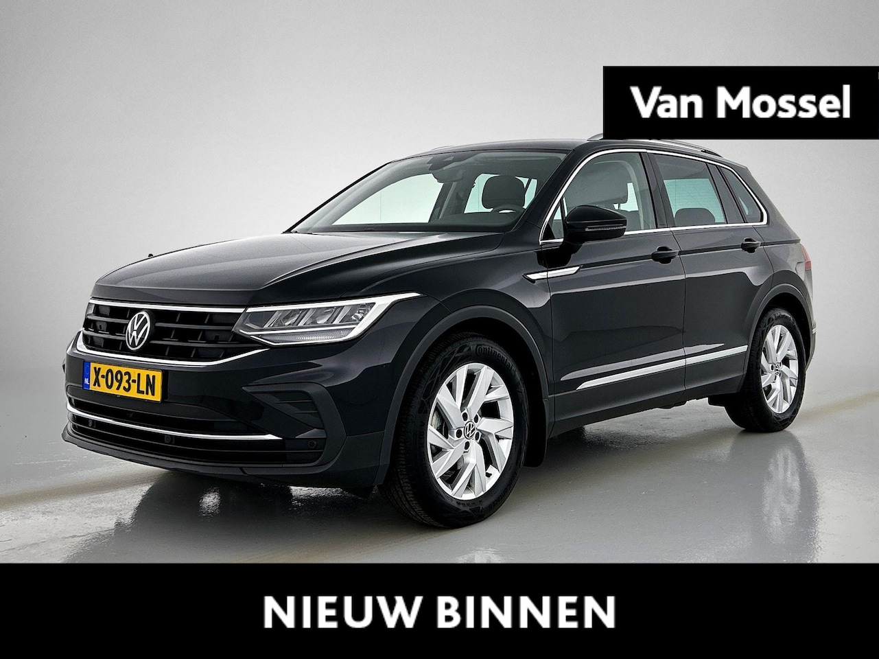Volkswagen Tiguan - 1.5 TSI Life 150 PK | Automaat | Camera | Stoelverwarming | Navigatie | Stuurverwarming | - AutoWereld.nl