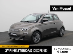 Fiat 500 - 3+1 Icon 42 kWh | ACHTERUITRIJCAMERA | STOELVERWARMING | NAVIGATIE | APPLE CARPLAY |