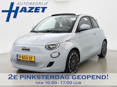 Fiat 500 C - 42 kWh Aut. *CELESTIAL BLUE* + STOELVERW. | CAMERA | 17 INCH | APPLE CARPLAY