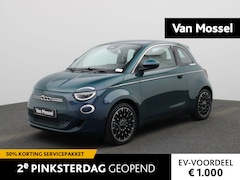 Fiat 500e - La Prima 42 kWh | APPLE CARPLAY | ACHTERUITRIJCAMERA | LED VERLICHTING | STOELVERWARMING |