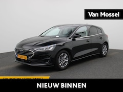 Ford Focus - 1.0 EcoBoost Hybrid Titanium | APPLE CARPLAY - ANDROID AUTO | PARKEERSENSOREN | CRUISE CON