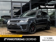 Land Rover Range Rover Sport - 5.0 V8 SC SVR | NL AUTO | PANORAMADAK | MERIDIAN | CARBONDELEN INTERIEUR | SFEERVERLICHTIN