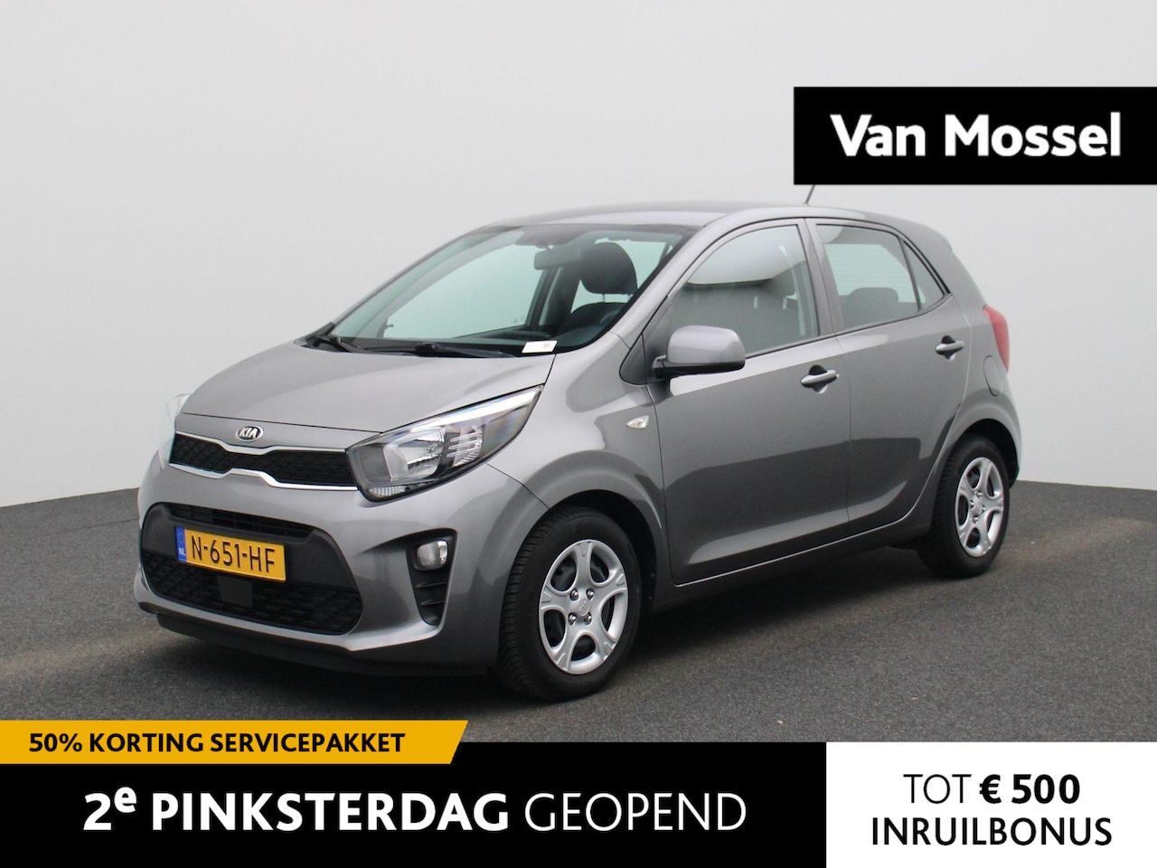 Kia Picanto - 1.0 DPi ComfortLine | AIRCO | BLUETOOTH | ELEKTRISCHE RAMEN VOOR | - AutoWereld.nl