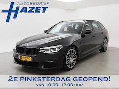 BMW 5-serie Touring - 520i 184 PK M-SPORT H.E. AUT. *ALMANDINBRAUN* + PANORAMA | NAPPA LEDER | HEAD-UP | 19 INCH