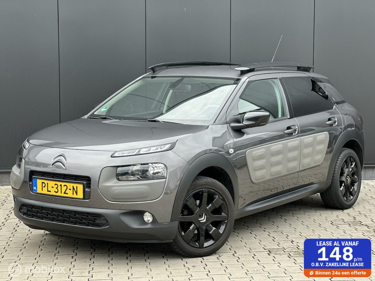 Citroën C4 Cactus - SHINE 1.2 82PK | CRUISE | CAMERA | TREKHAAK | - AutoWereld.nl