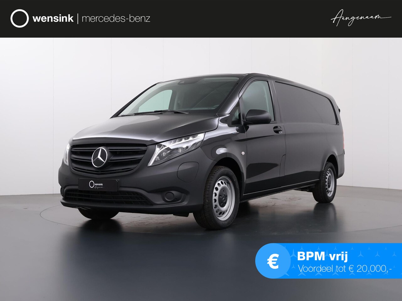 Mercedes-Benz Bestelwagen - eVito 66 kWh L3 | Stoelverwarming | Navigatie | Airco | Cruise control - AutoWereld.nl