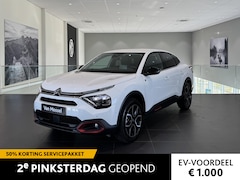 Citroën Ë-C4 X - Shine 50 kWh | Navigatie | Climate control | Camera | Head up Display | Voor en Achter Sen