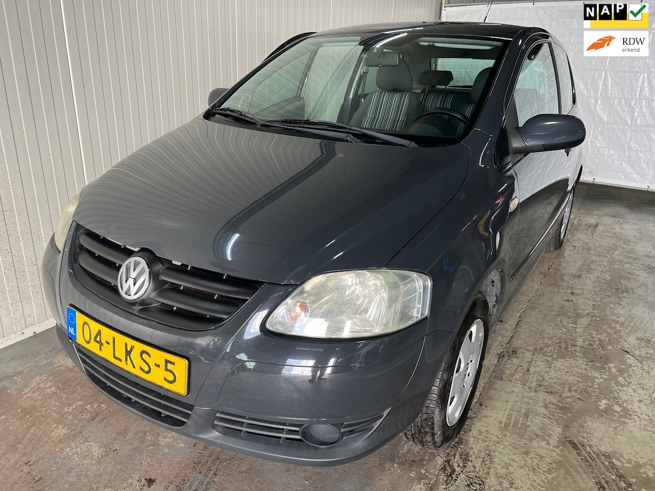 Volkswagen Fox - 1.2 Trendline 1.2 Trendline - AutoWereld.nl