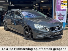 Volvo V60 - 2.4 D5 R-Design 2012 AUT DAK LEDER NAP EXPORT