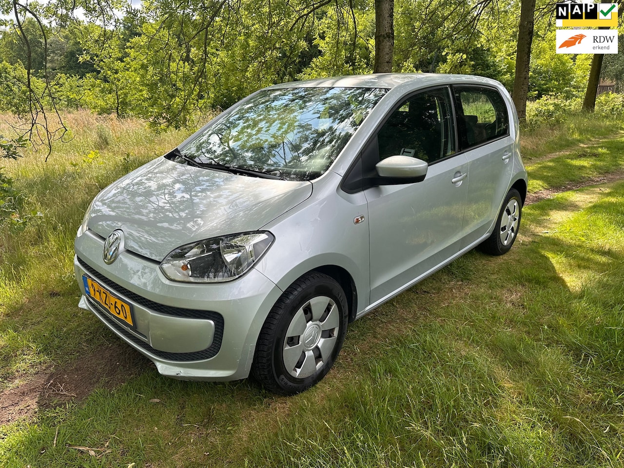 Volkswagen Up! - 1.0 move up! AUTOMAAT apk 16-04-2026 - AutoWereld.nl