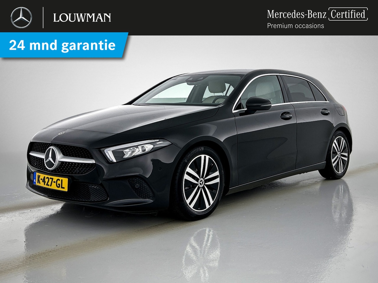 Mercedes-Benz A-klasse - 160 Advantage % spaaks lichtmetalen velgen | MBUX wide screen | Navigatie | Parking suppor - AutoWereld.nl