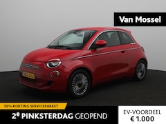 Fiat 500 - Urban 42 kWh | Pack Style | Stoelverwarming | Licht metalen velgen 16" |