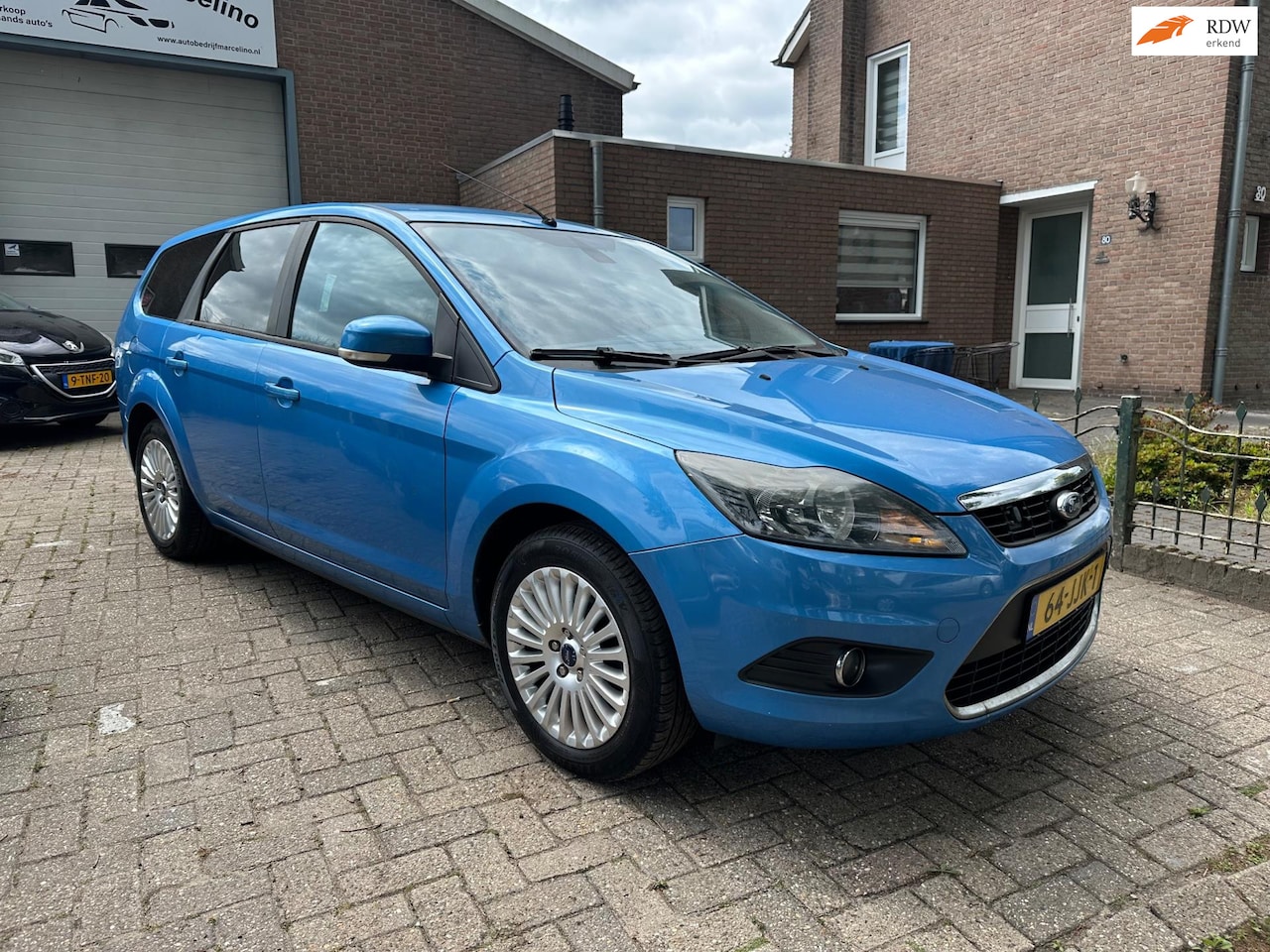 Ford Focus Wagon - 1.8 Titanium Flexi Fuel 1.8 Titanium Flexi Fuel - AutoWereld.nl
