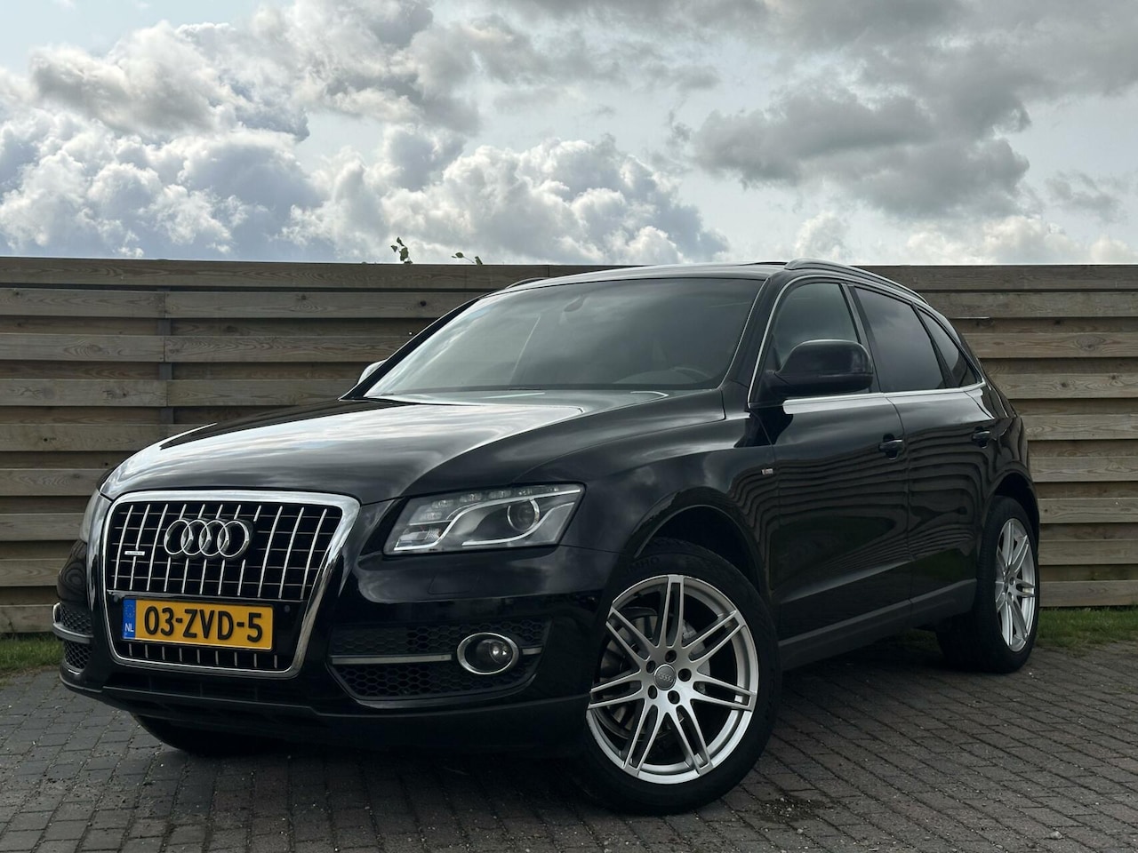 Audi Q5 - 2.0 TFSI quattro S-Line Pano Cruise Clima VOL - AutoWereld.nl