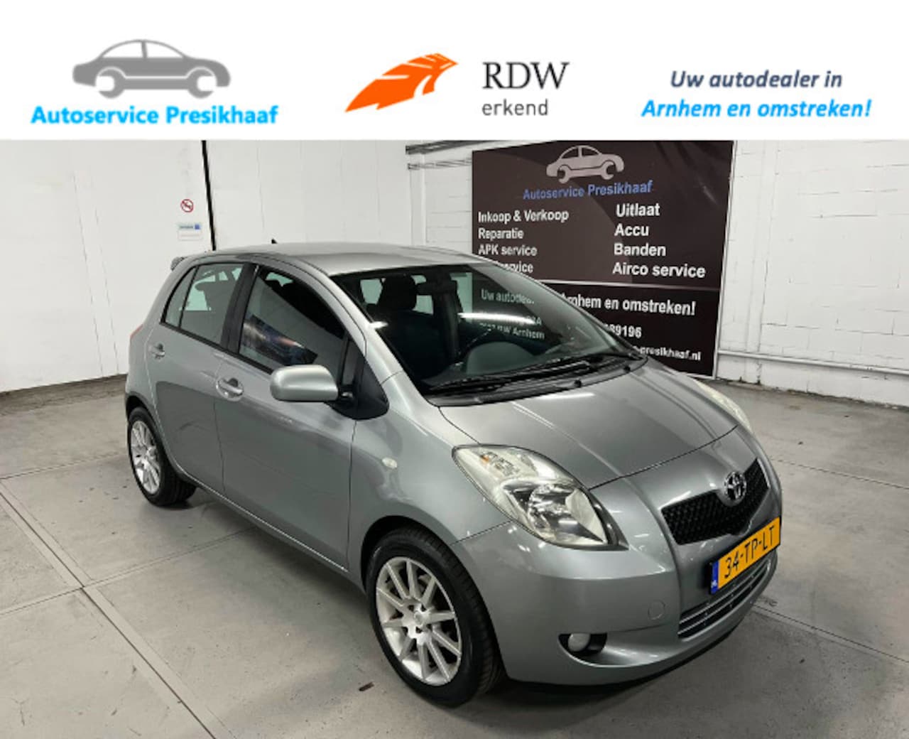 Toyota Yaris - 1.3 VVTi Luna MMT Automaat NAP / CRUISE CONTROL - AutoWereld.nl