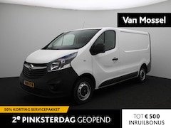 Opel Vivaro - 1.6 CDTI L1H1 Edition EcoFlex | Navigatie | Parkeersensoren| Cruise control