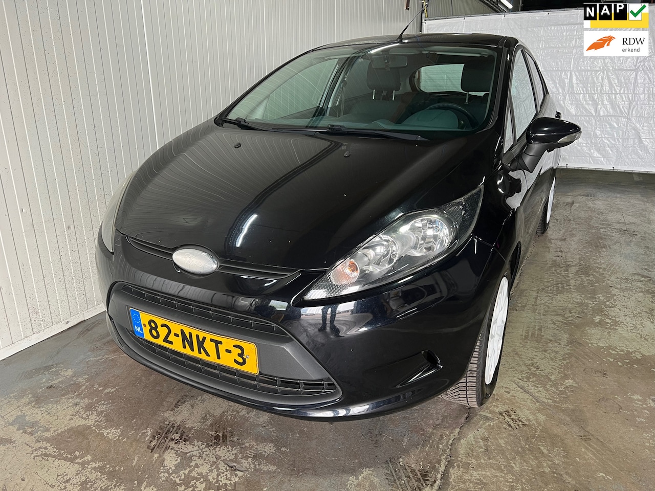Ford Fiesta - 1.25 Limited 1.25 Limited - AutoWereld.nl