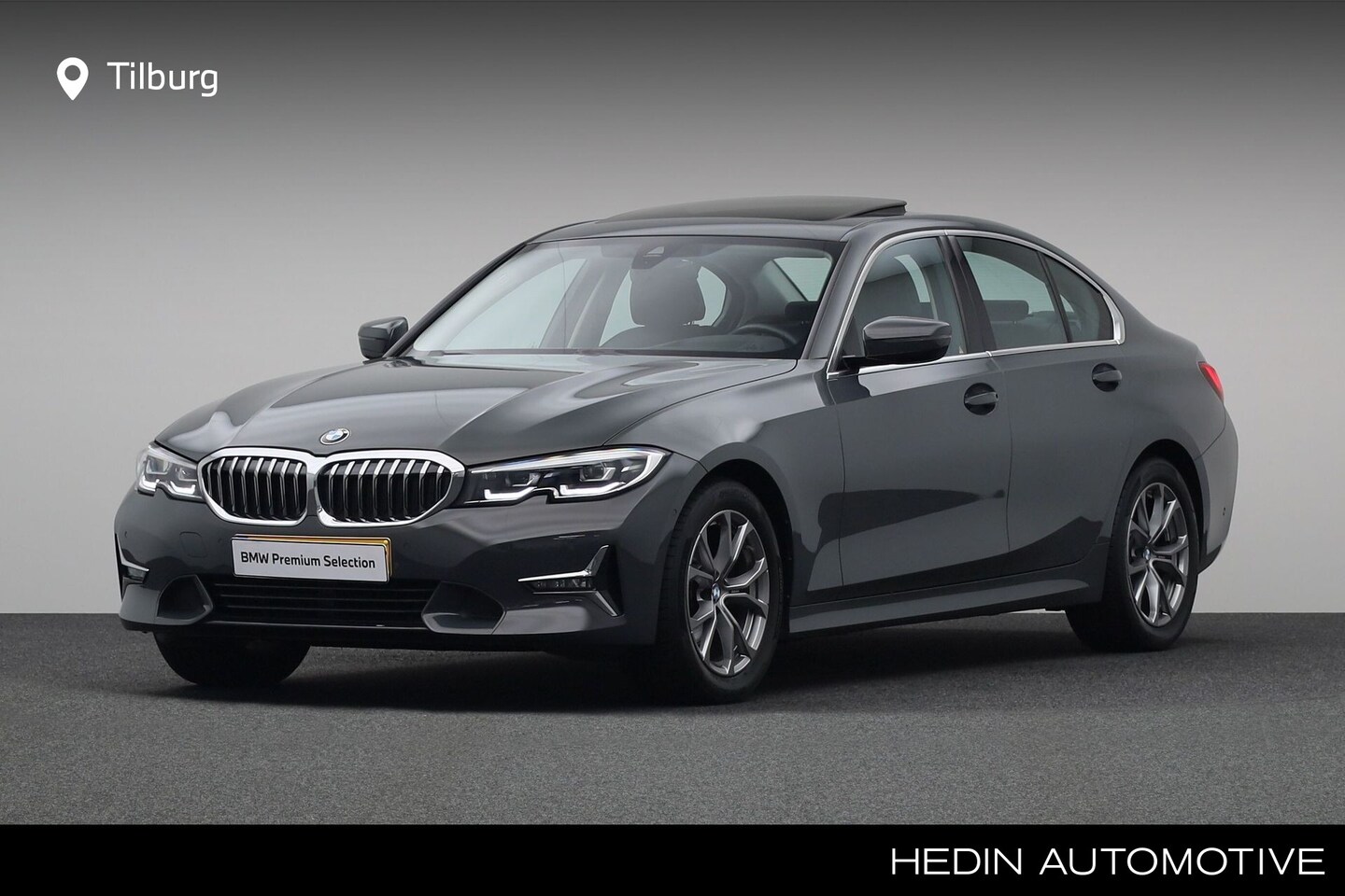 BMW 3-serie - 320i High Executive | Achteruitrijcamera | High Executive | Cruise Control | PDC Voor/Acht - AutoWereld.nl