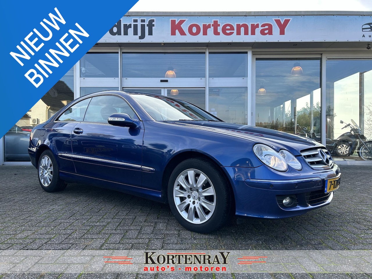 Mercedes-Benz CLK-klasse Coupé - 280 Elegance 280 Elegance - AutoWereld.nl