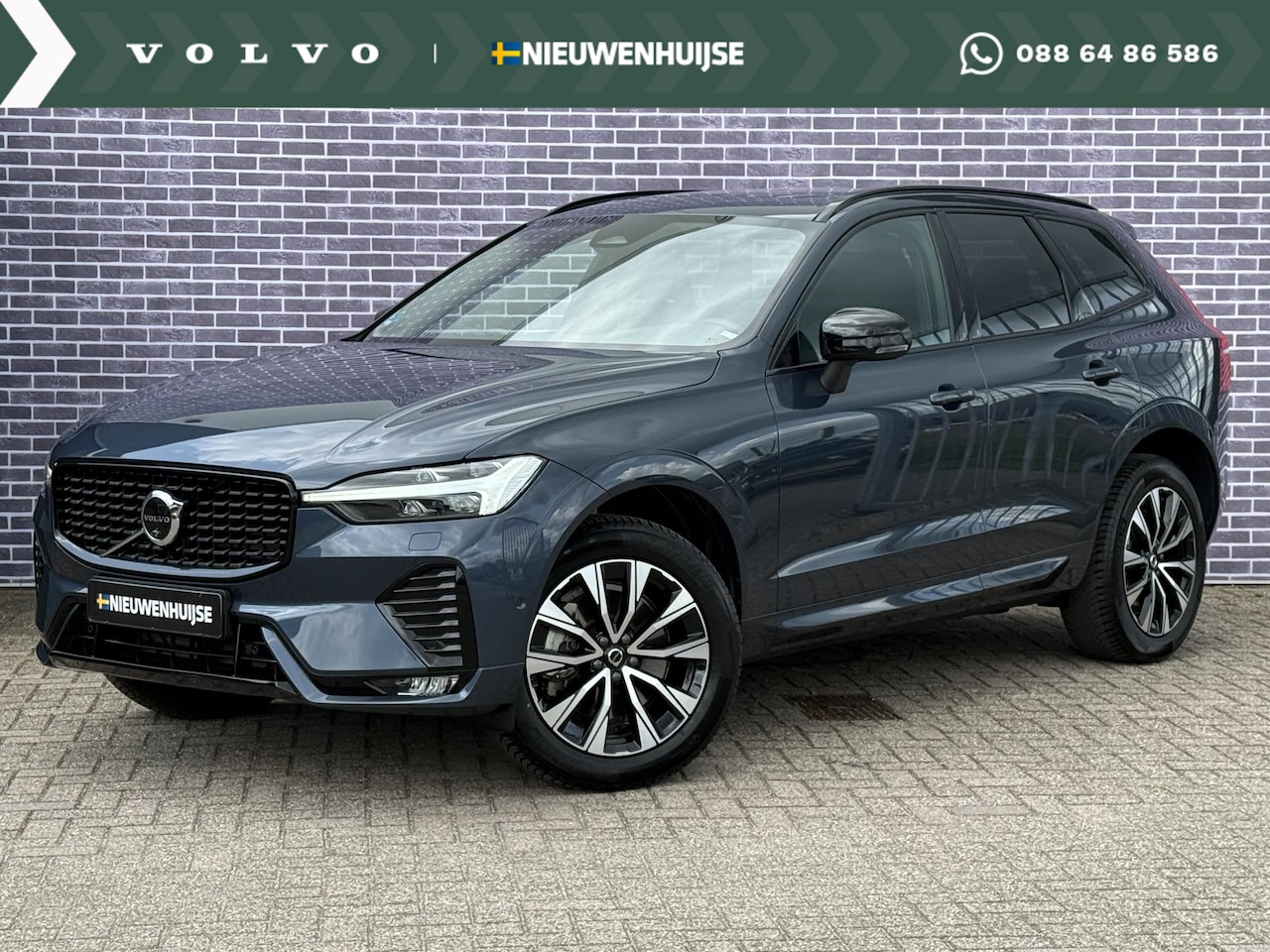 Volvo XC60 - B4 D Plus Dark | Harman/Kardon | 360° Camera | Standkachel | Stuur + Stoelverwarming | Pan - AutoWereld.nl