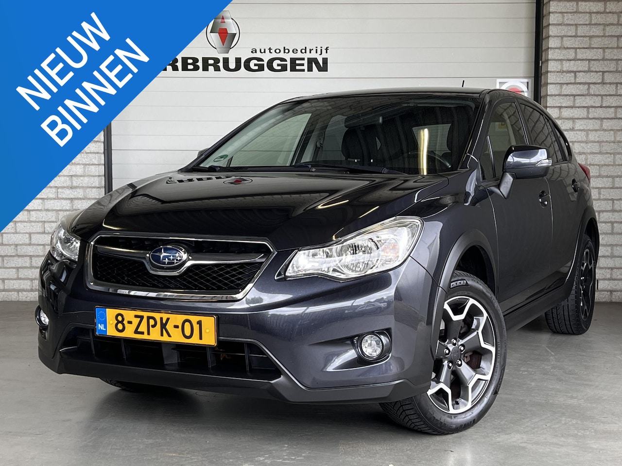 Subaru XV - 2.0i Luxury AWD 2.0i Luxury AWD - AutoWereld.nl