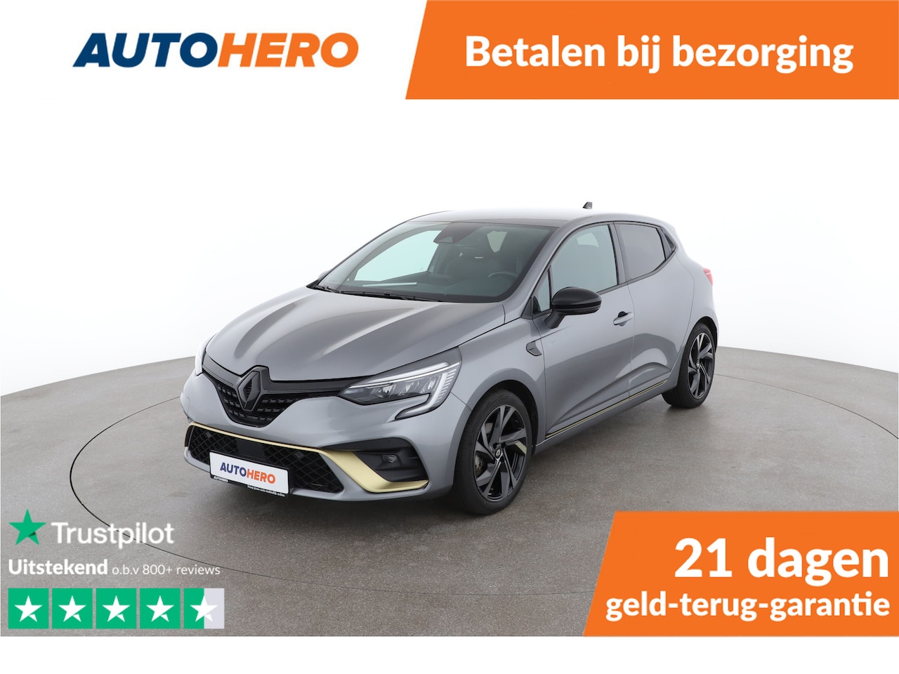 Renault Clio - 1.6 E-Tech Full Hybrid 145 Engineered | CH32492 | - AutoWereld.nl