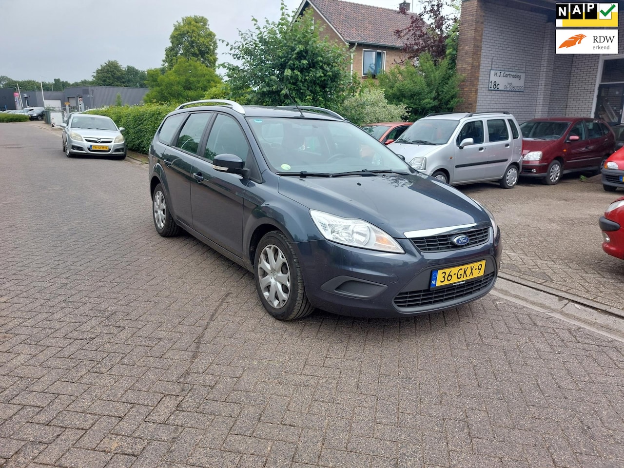 Ford Focus Wagon - 1.6 Trend met Nieuwe APK - AutoWereld.nl