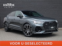Audi Q3 Sportback - 40 TFSI quattro S Edition | 3X S-line | 20-V-spaak