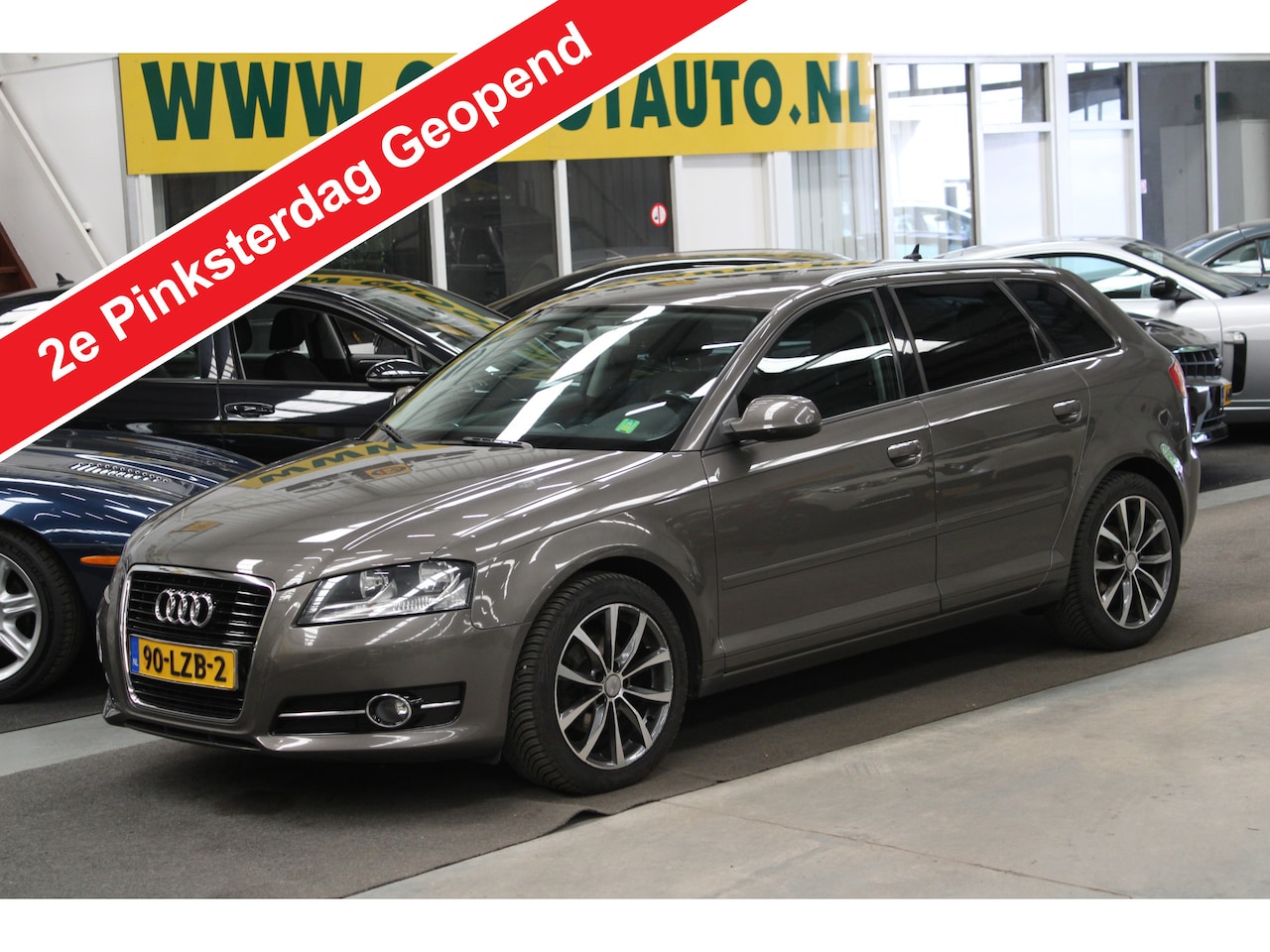 Audi A3 Sportback - 1.4 TFSI Attraction Pro Line Business 1.4 TFSI Attraction Pro Line Business NAP, Navi, Cruise control - AutoWereld.nl