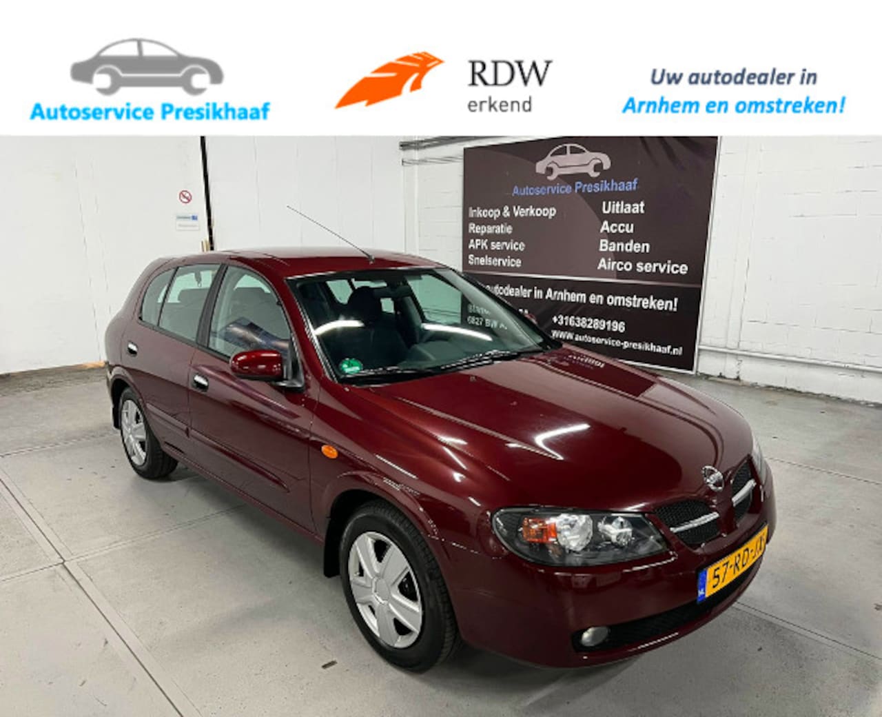 Nissan Almera - 1.5 Acenta 5-DEURS / NAP / TREKHAAK - AutoWereld.nl