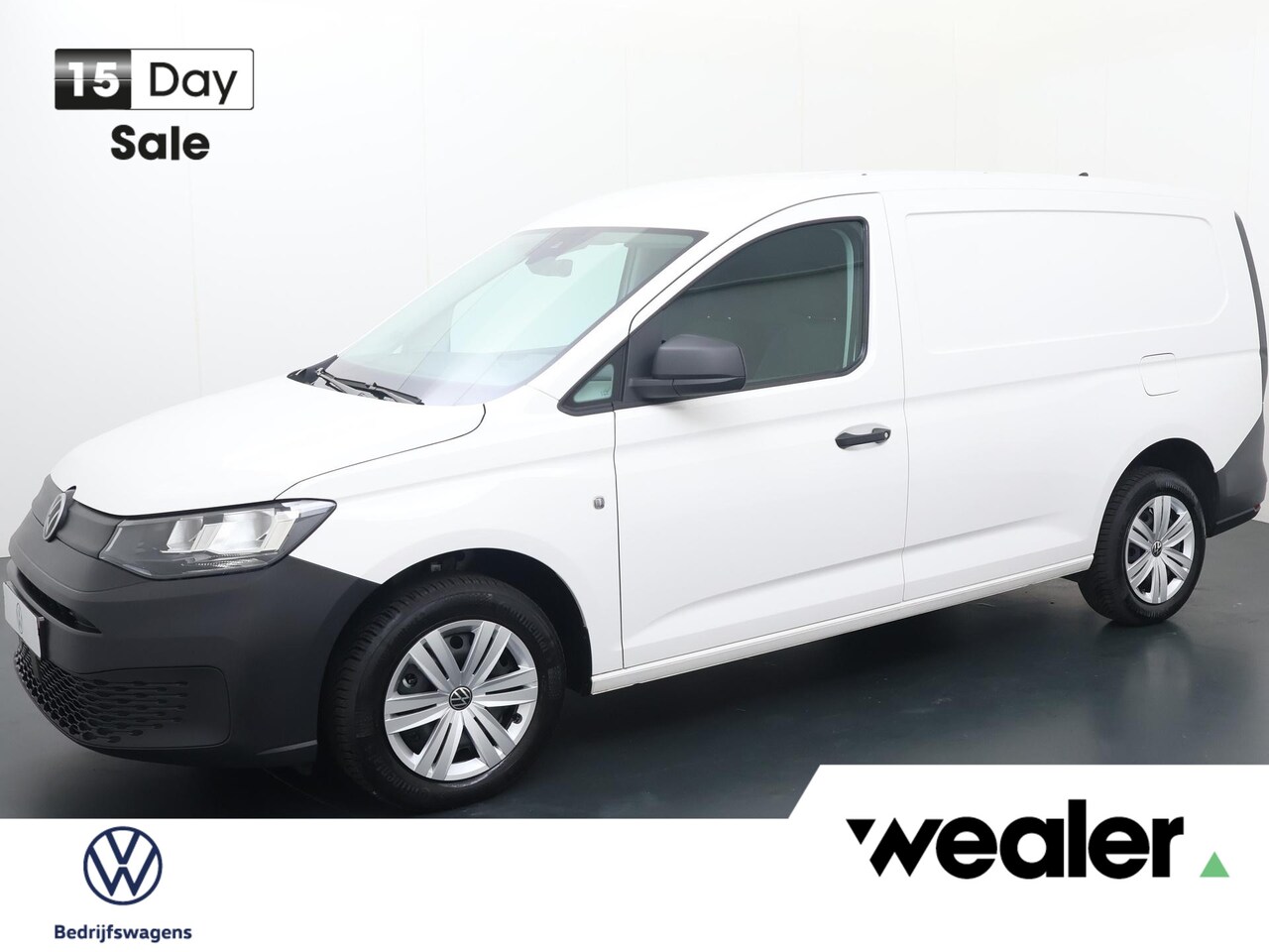 Volkswagen Caddy Cargo Maxi - 2.0 TDI Trend | 102 PK | Trekhaak | Climate control | Cruise control | - AutoWereld.nl