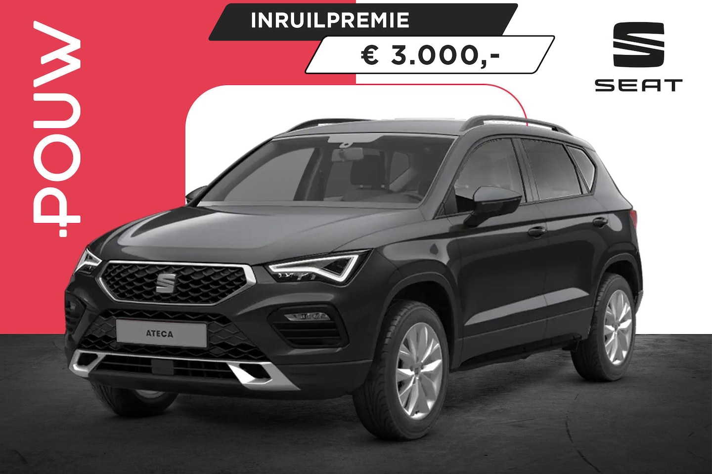 Seat Ateca - 1.5 TSI 150pk Style Business Intense | Alcantara Bekleding | Stoelverwarming - AutoWereld.nl