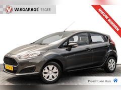 Ford Fiesta - 1.25 60 PK Ambiente 5 DRS RIJKLAAR INCL GARANTIE. | Airco | Audio | Elek. Pakket | Trekhaa