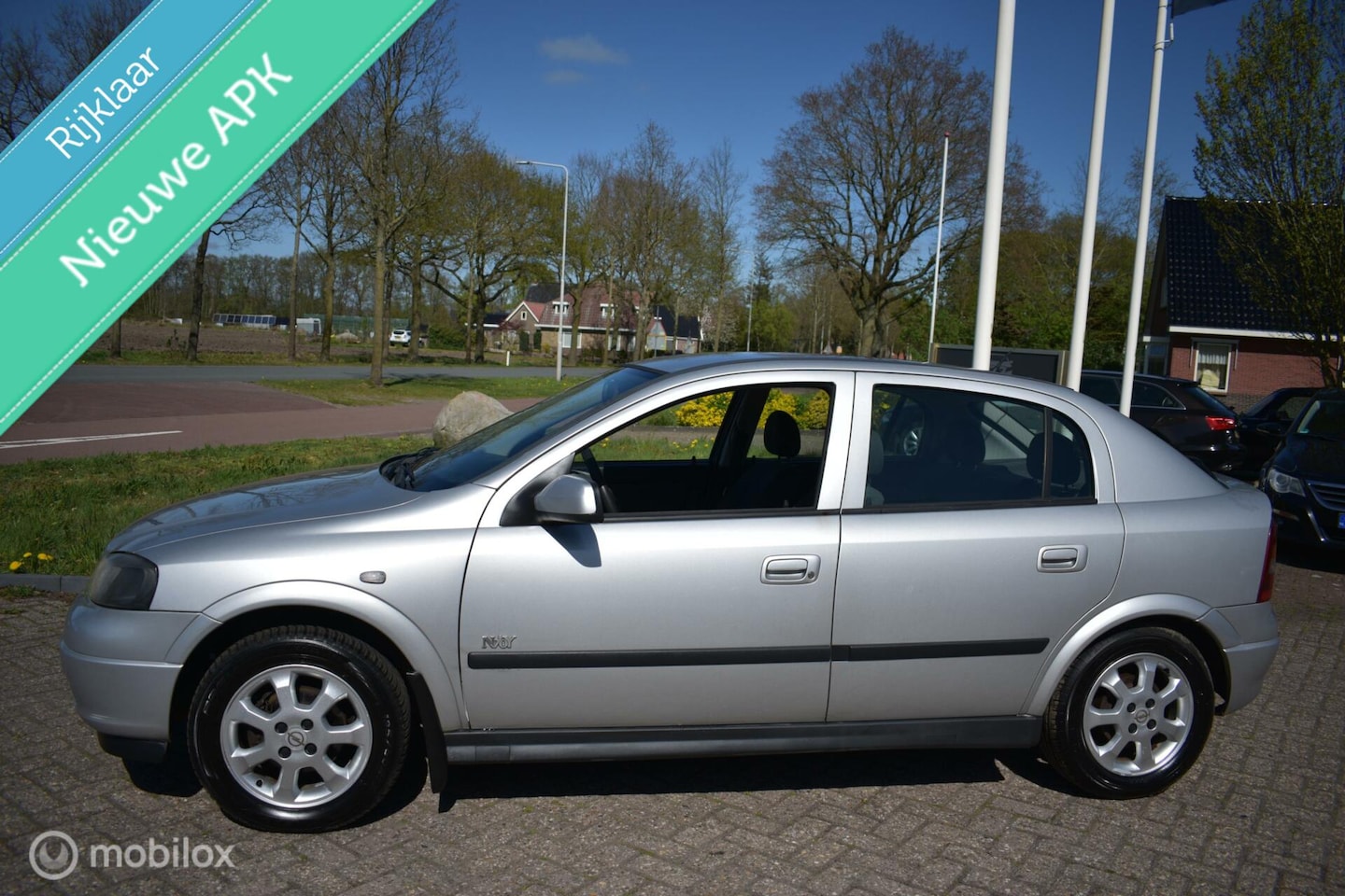 Opel Astra - 1.6 Njoy 5DRS Airco|Cruise|LM wielen|20-6-26 APK - AutoWereld.nl