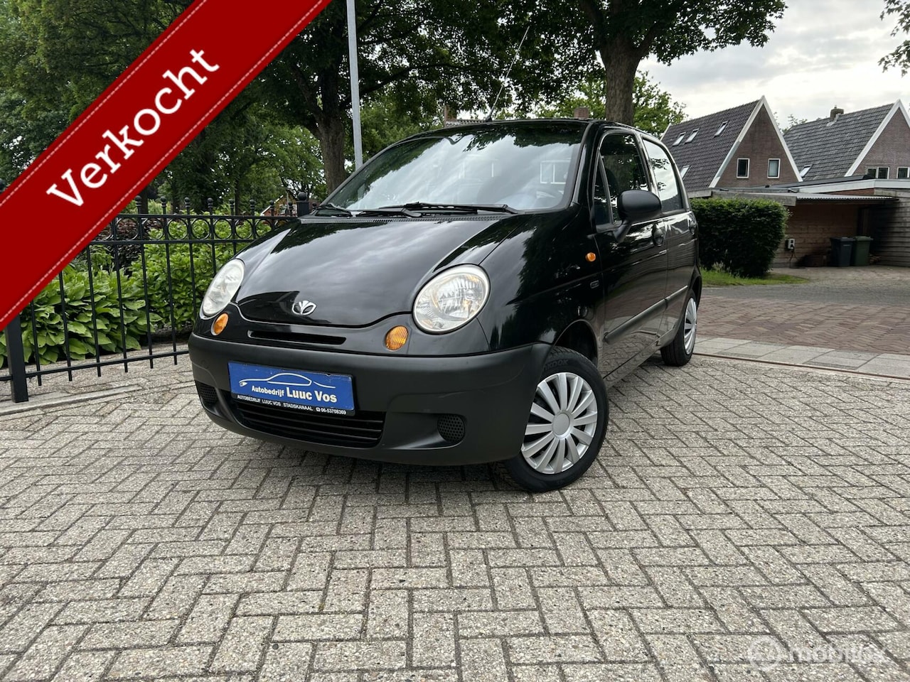 Daewoo Matiz - Pure 0.8 Sloggi 58230 Km. - AutoWereld.nl