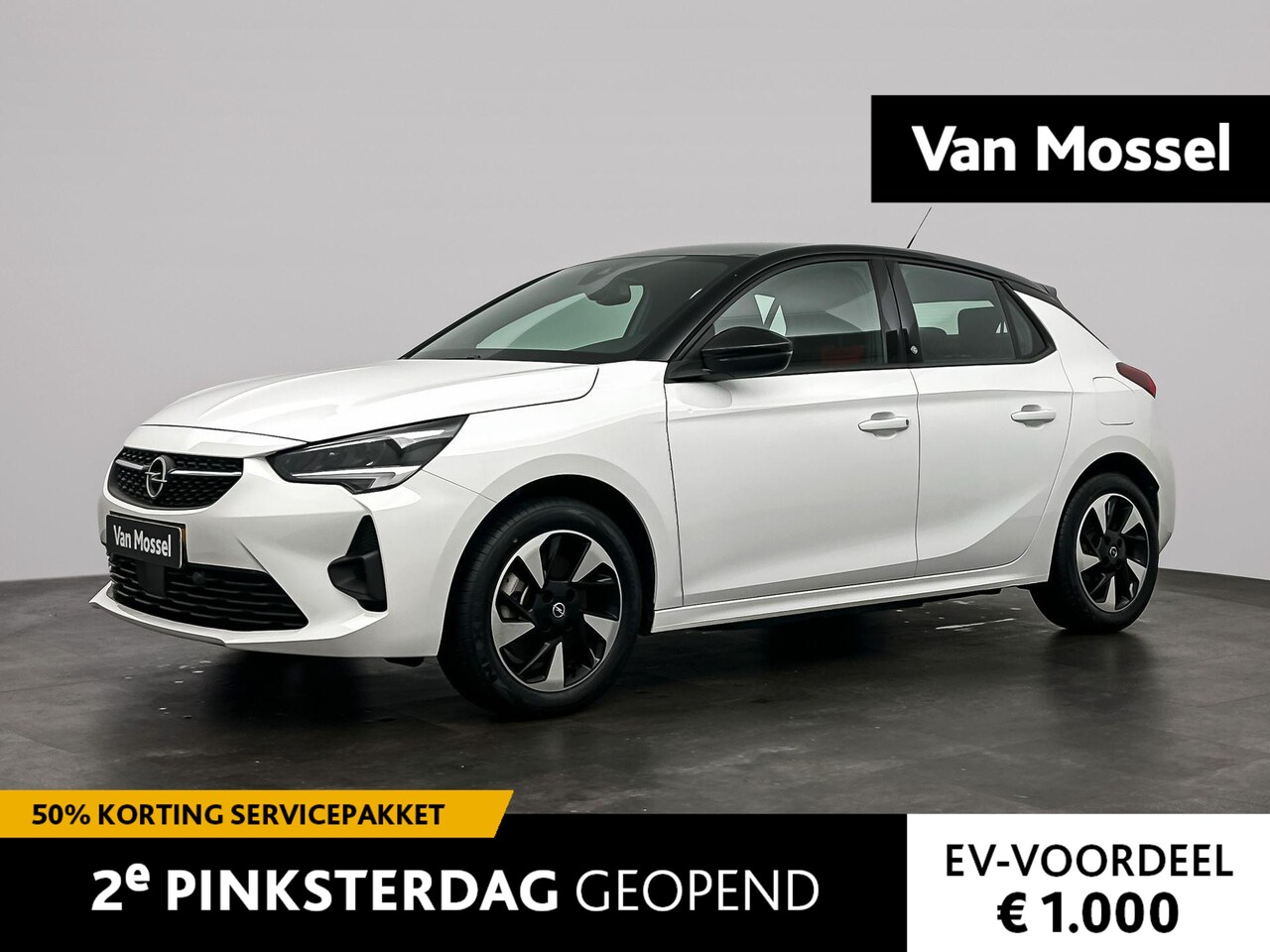 Opel Corsa-e - Level 4 50 kWh | Navigatie | Apple Carplay/Android Auto | Lichtmetalen velgen - AutoWereld.nl