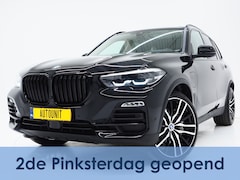 BMW X5 - xDrive45e Full Black | Panoramadak | Luchtvering | Head Up | Adaptive Cruise | Camera