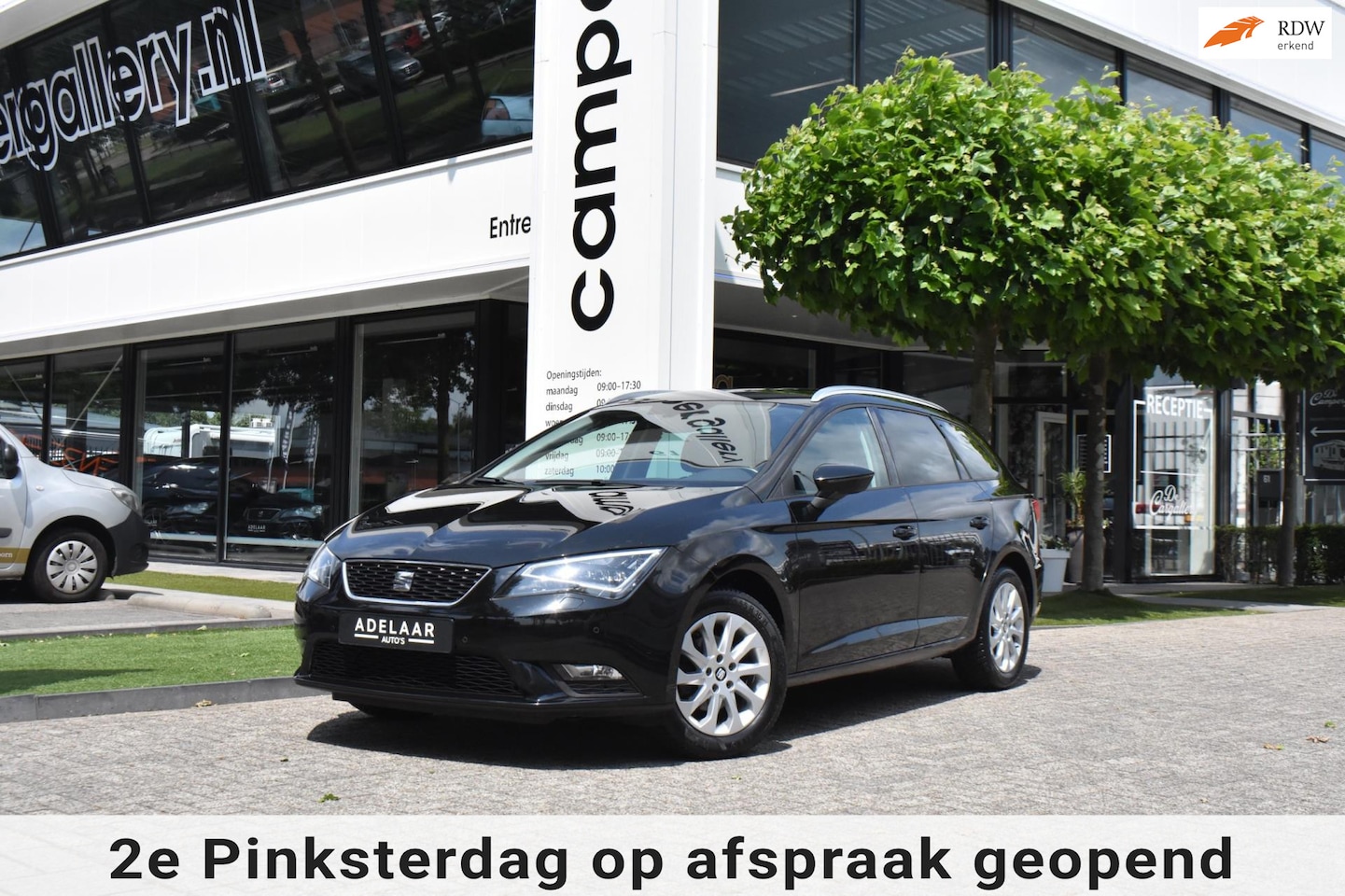 Seat Leon ST - 1.2 TSI Style 1.2 TSI Style, APPLE CARPLAY, XENON, SEAT SOUND, STOELV, PDC, CLIMA - AutoWereld.nl
