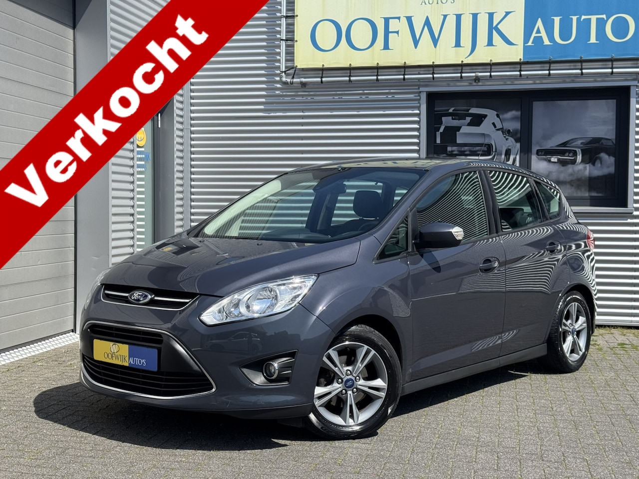 Ford C-Max - 1.0 Edition Plus 1.0 Edition Plus - AutoWereld.nl