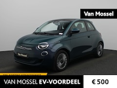 Fiat 500e - Icon 42 kWh | Navigatie | Panoramadak | Apple Carplay/Android Auto