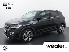 Volkswagen T-Cross - 1.0 TSI Style | 110 PK | R-Line exterieur en interieur | Lichtmetalen velgen 18"| Navigati